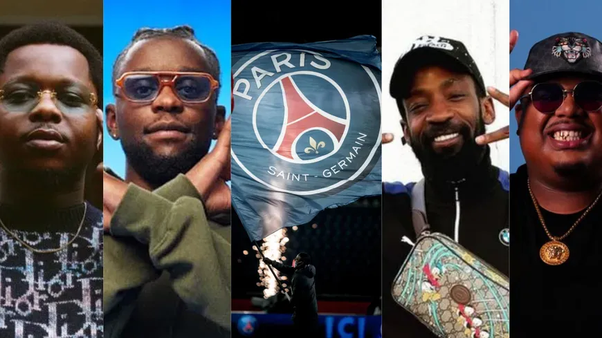 Le PSG et Rec 118 annoncent une collaboration | L'actu de l'industrie musicale