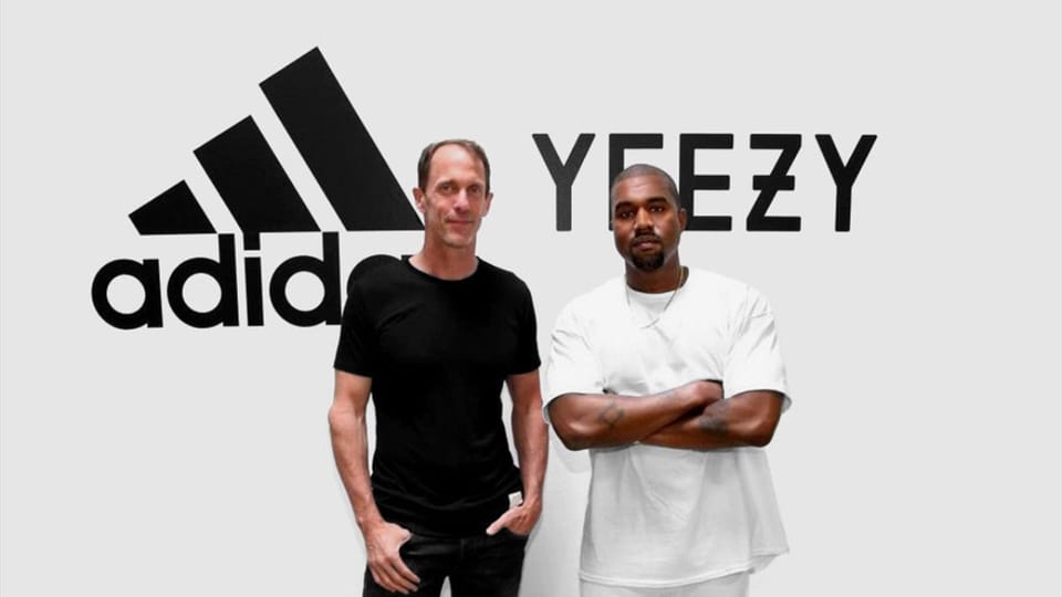 Kanye et Adidas inséparables ? | L'actu de l'industrie musicale