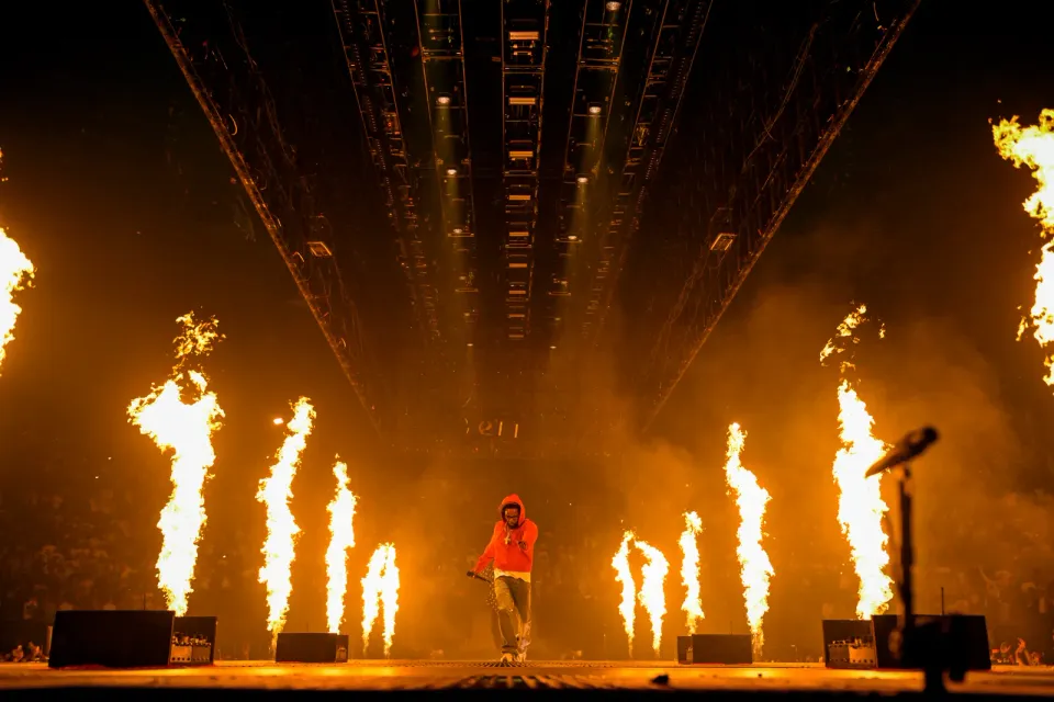 Kendrick Lamar unifie L.A. lors d'un concert enflammé | Culture Marketing