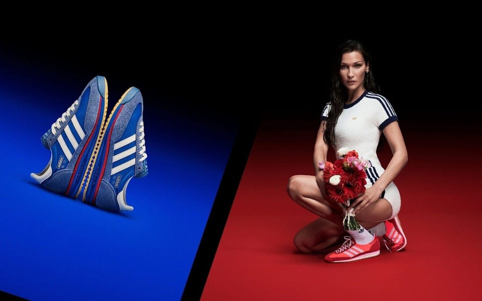 Adidas se sépare de Bella Hadid suite à son soutien à la Palestine | Culture Marketing